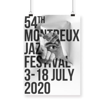 Poster JR 2020 Montreux Jazz Festival