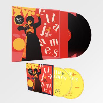 Etta James - The Montreux Years - Double CD Album + Double Vinyl Best of Live Montreux Jazz Music Festival