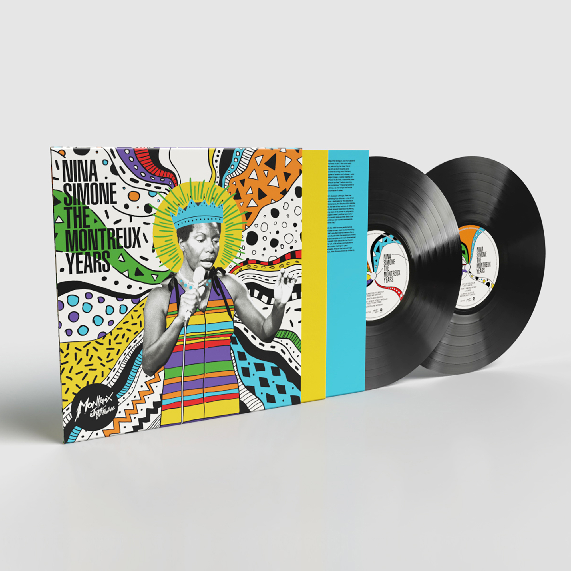 Nina Simone, The Years, Double Vinyl - Montreux Shop