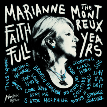 Marianne Faithfull - The Montreux Years - Double Vinyl Best of live Montreux Jazz Music Festival