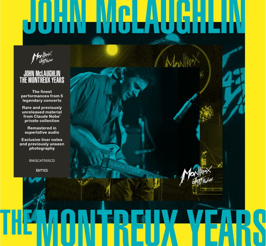 John McLaughin - The Montreux Years - Front -CD