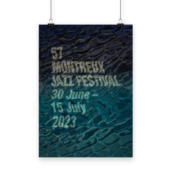 Poster Camille Walala Montreux Jazz Music Festival 2023
