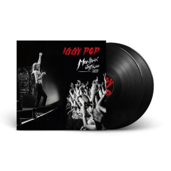 Iggy Pop Double Vinyl, Live at Montreux Jazz Music Festival 2023