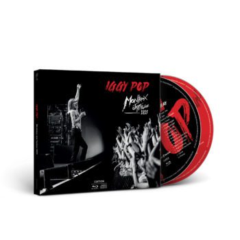 Iggy Pop Double CD, Live at Montreux Jazz Music Festival 2023